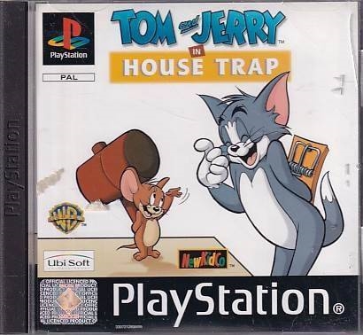 Tom & Jerry in House Trap - PS1 (B Grade) (Genbrug)